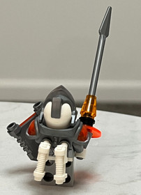 LEGO Nexo Knights 70324 Minifigure Lot Aaron Ash Attila Book Monster