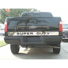 Tailgate Trim Molding Outline SUPERDUTY Stainless for 2008-2016 Super Duty/F-250