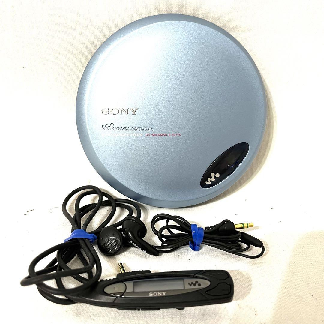 1908【極美品】SONY CDウォークマン D-EJ775 WALKMAN SONY