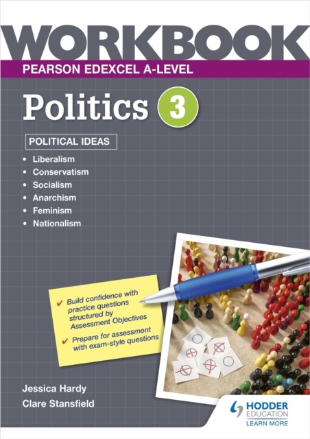 Pearson Edexcel A-level Politics Workbook 3: Political Ideas by Jessica Hardy - Image 4