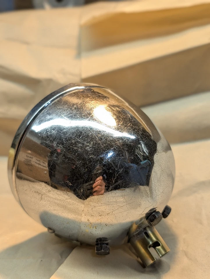 Задний фонарь 1930 Nash Ambassador рабочее состояние оригинал - Изображение 3 из 4