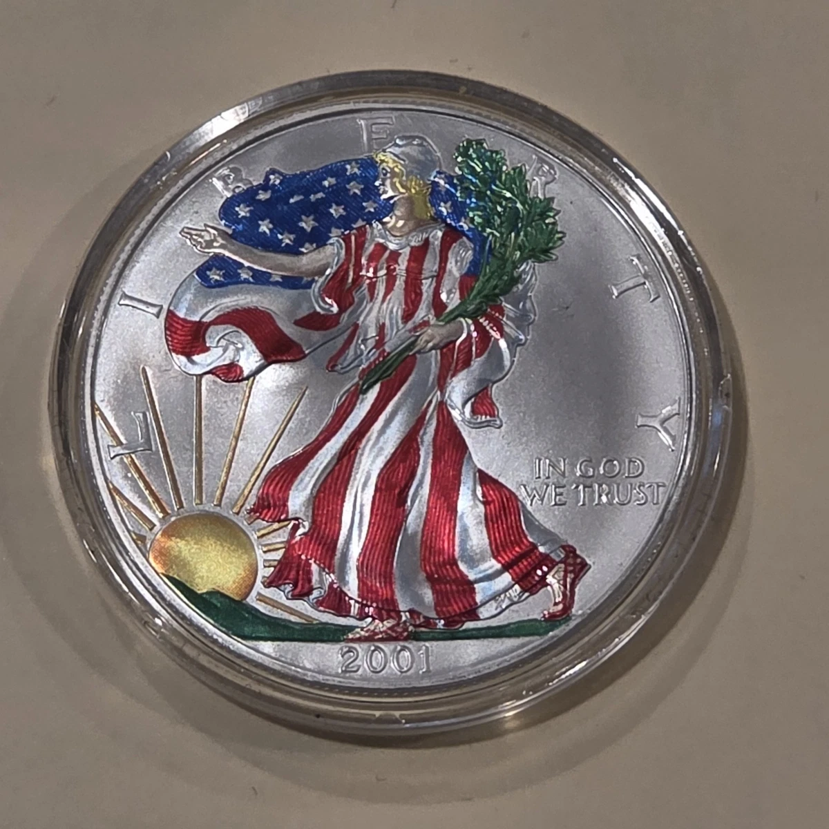American Eagle 2001 U.S. Mint Silver Bullion Coins for sale | eBay