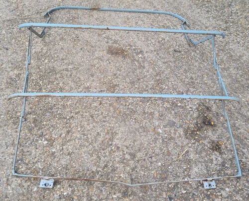 Morris Minor Low Light Convertible (1948-52) Soft Top Hood Frame, 3-bar
