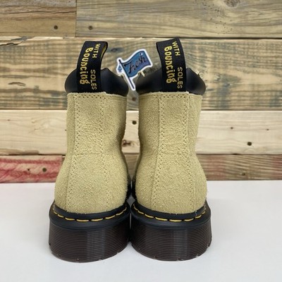 Dr. Martens 939 Ben Suede Padded Collar Lace Up Boots Men display picture 2