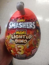 Zuru Smashers Mini Light Up Dino Surprise Egg Assortment