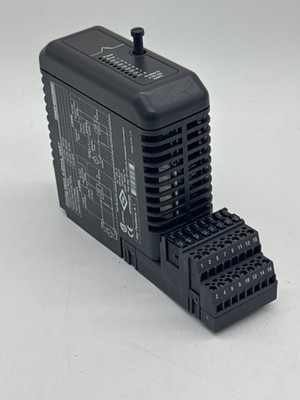 Fisher-Rosemount KJ3002X1-BA1 Analog Input Module W/KJ4001X1-CB1 Terminal Block