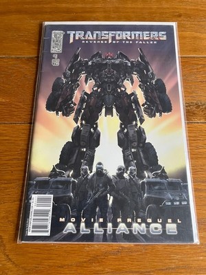 TRANSFORMERS ALLIANCE 1. VFN/NM COND. DREAMWAVE. 2008. MOVIE PREQUEL