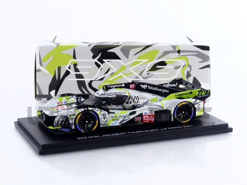 Spark 1/43 - WR Peugeot #24 Le Mans 2005 S0351 Resin Model Car 7427264925390 | eBay