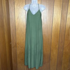 Old Navy Dress Women MP Green Fairy Boho Minimalist Cottagecore Artsy Festival