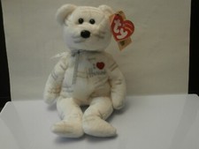 TY RETIRED Beanie Baby / Babies  SHOOTING STAR THE BEAR I LOVE HARRODS  MWMT