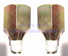 COOLER FITTING DODGE 48RE 47RE 47RH 1/2" to 1/4" MPT SNAP IN LINE A618 ADAPTER