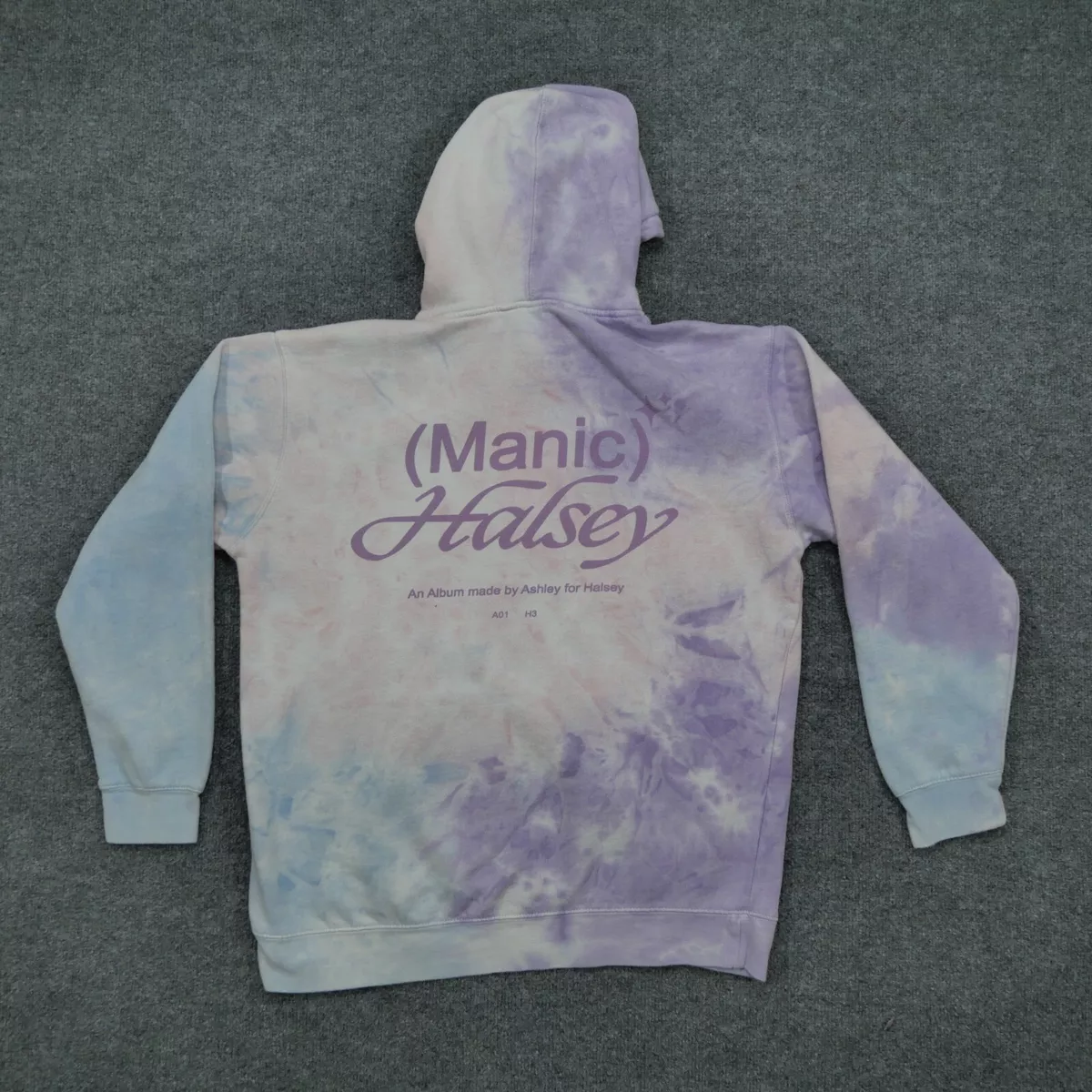 Halsey manic hoodie tie dye clearance