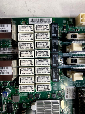 Supermicro X9SKV-1125 / Xeon E3 / ECC RAM / QUAD Gigabit / RELAYED PORTS