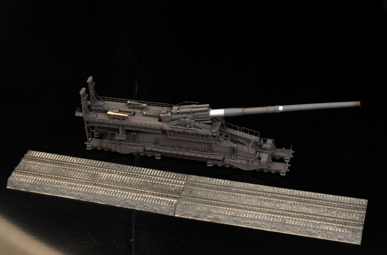 1/350 Scale Schwerer Gustav 80cm Railroad Gun (DUUFX6UKH) by wachapman