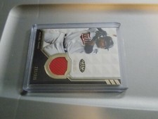 2018 Tier One Miguel Sano Jersey Relic #231/335 Twins 