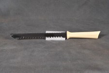 QUIKUT "QUIKKLE" STAINLESS STEEL CARVING KNIFE PAT # 2973578 Made in USA