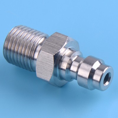 8MM Male Quick Head Connection Check Valve One Way Fill Nipple Kit M10*1 A2