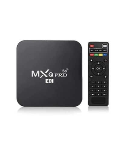 Android Tv Box Internet Smart Tv 16 gb Mxq Pro 4k 8+128 GB Android 11.1 - Foto 7 di 9