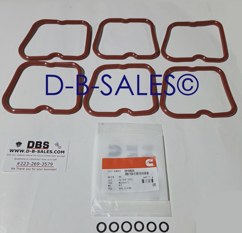 Industrial Engine Bolt Seals For Dodge Cummins 6BT 12V 5.9L Engine - Includes Bolt O-Rings Valve Cover Gasket Set - Foto 7