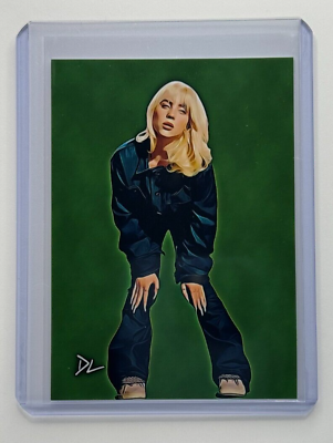 Billie Eilish Limited Edition Artist Signed “Pop Icon Billie Eilish Limited Edition Artist Signed “Pop Icon