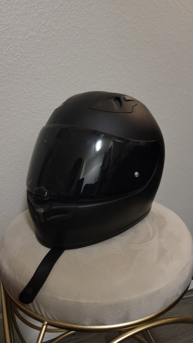 hjc fg-17 thrust full face helmet black F31 SOLID HELMETS US If you want a helmet at a great price Matte Black Size small HJC