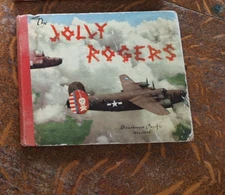 Rare The Jolly Rogers Southwest Pacific 1942-1944 Military Book WWII Pictorial