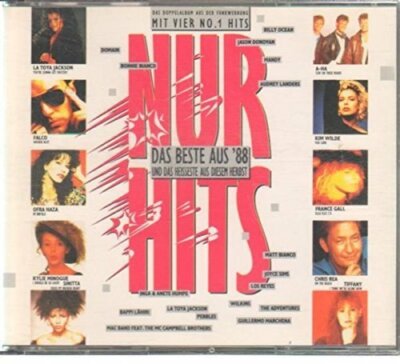 Nur Hits-Das Beste aus '88 Ofra Haza, Kylie Minogue, Guillermo Marchena.. [2 CD]