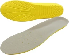 Happy Step Memory Foam Insoles with Arch Support, and Shock Absorption Unisex