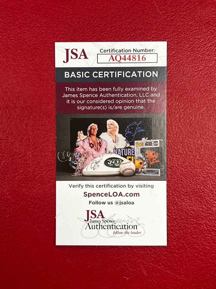 Jack Kramer Signed 1947 TIME Magazine Cover w/ JSA Tennis Hall of Famer - Image 4 of 4