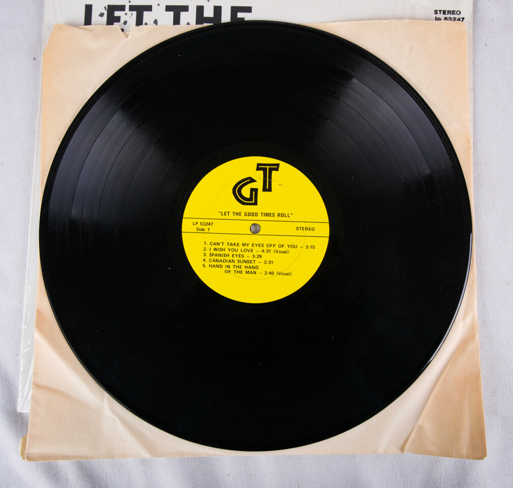 RARE Good Times, Let the Good Times Roll LP, LP 53247