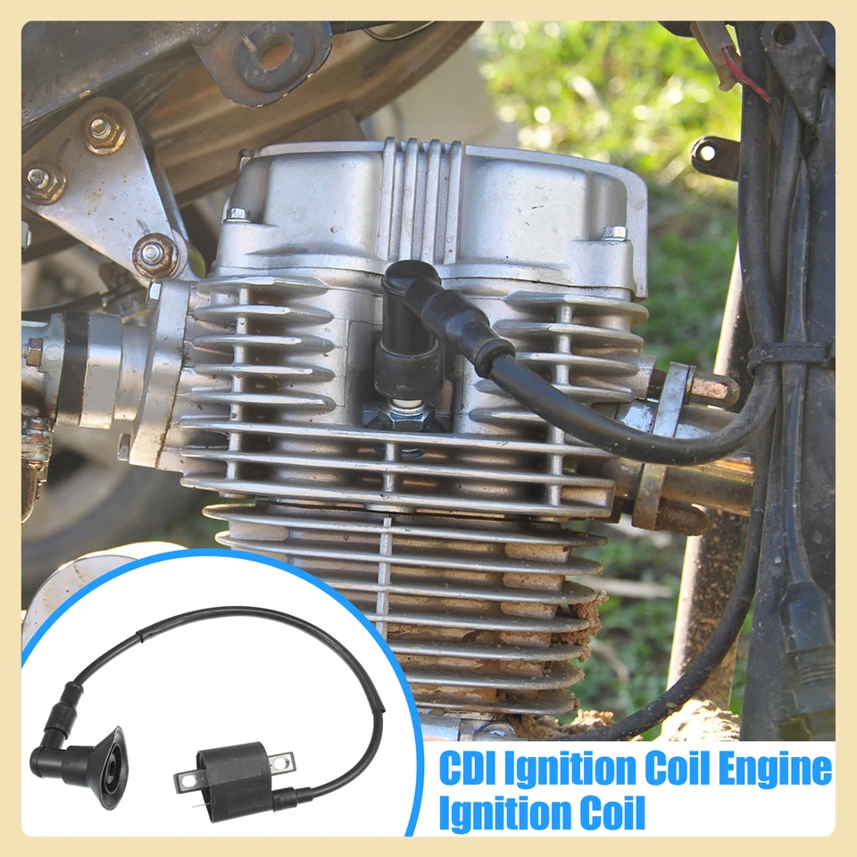 Motorcycle CDI Ignition Coil Engine Ignition Coil for Yamaha RS Engine Item of 1 - Image 2 of 4