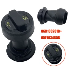 Oil Neck Pipe & Oil Filler Cap for VW Golf Tiguan GTI AUDI A3 A4 A5 A6 Q3 Q5 Q7