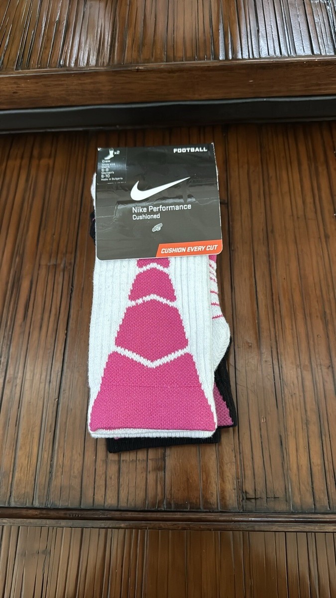 NWT Nike Two Pairs 1 White Pair 1 Black Sz XL 12-15