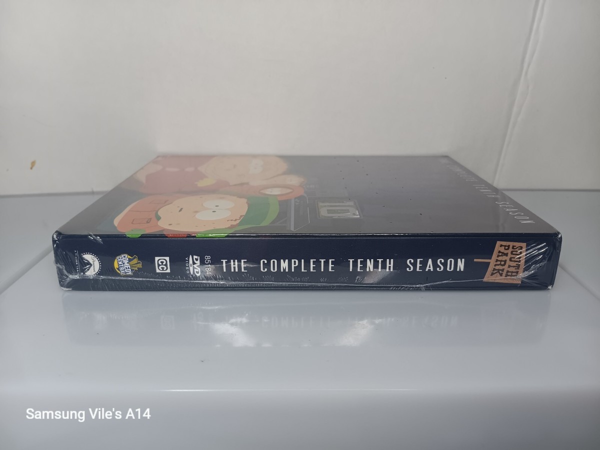 (未使用･未開封品)　South Park: Complete Tenth Season/ [DVD] [Import] sdt40b8 s-l400.jpg