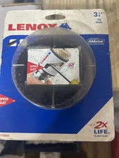 NEW! LENOX Tools 3-1/8" Bi-Metal Speed Slot Hole Saw with T3 Technology, 1772022