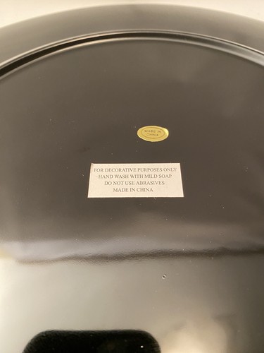 8 Plastic Round Charger Plates Silver Color 12.5” Holiday Christmas Thanksgiving - Picture 3 of 15