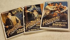 Houdini The Movie Star DVD 3枚組 Houdini - The Movie Star (DVD, 2008, 3-Disc Set) for sale online