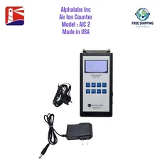 AlphaLab Inc Air Ion Counter Model AIC 2.