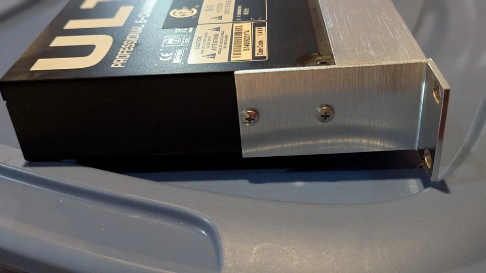 Behringer ZMX8210 UltraZone Professional 8-Channel 3-Bus Mic/Line Mixer - Image 4 of 4