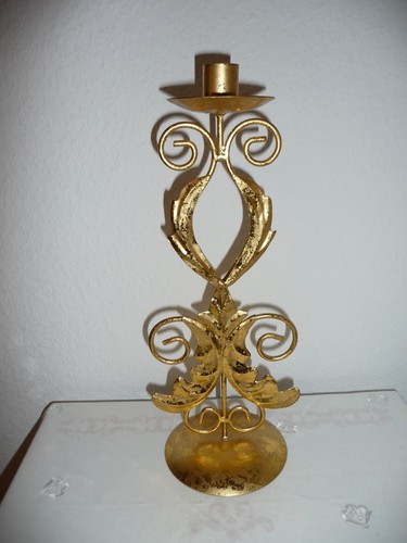 Keramik-Kerzenhalter Für 2 Stabkerzen – Modernes M-Design, Ca. 20 Cm Breit, Glasierte Oberfläche, Für Tischdekoration & Romantische Atmosphäre
