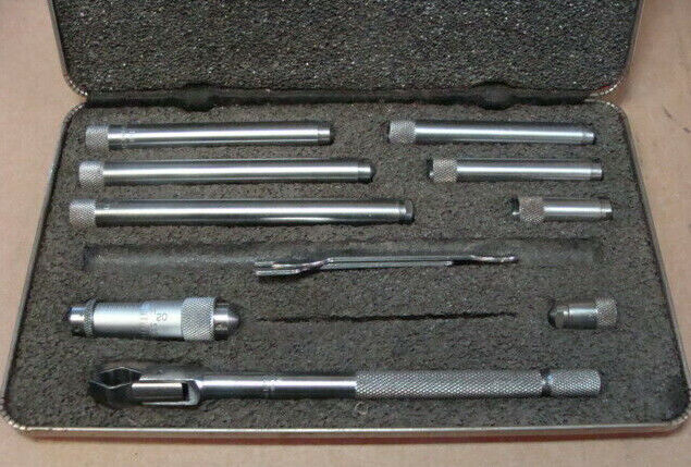 Starrett No. 823BZ Tubular Inside Micrometer (1 1/2" - 9 1/2" Range)
