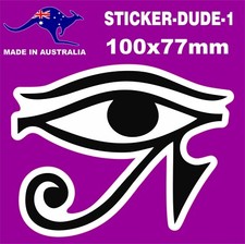 WADJET EGYPTIAN EYE OF HORUS STICKER