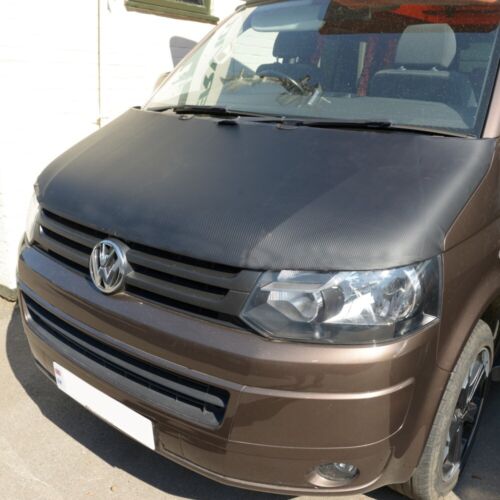 VW TRANSPORTER T5/T5.1 FULL BONNET BRA STONE CHIP PROTECTOR (2003-2009) 675 - Picture 15 of 24