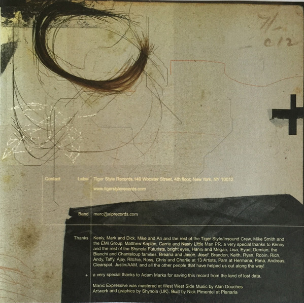 Her Space Holiday - Manic Expressive (CD, Album) (Mint (M