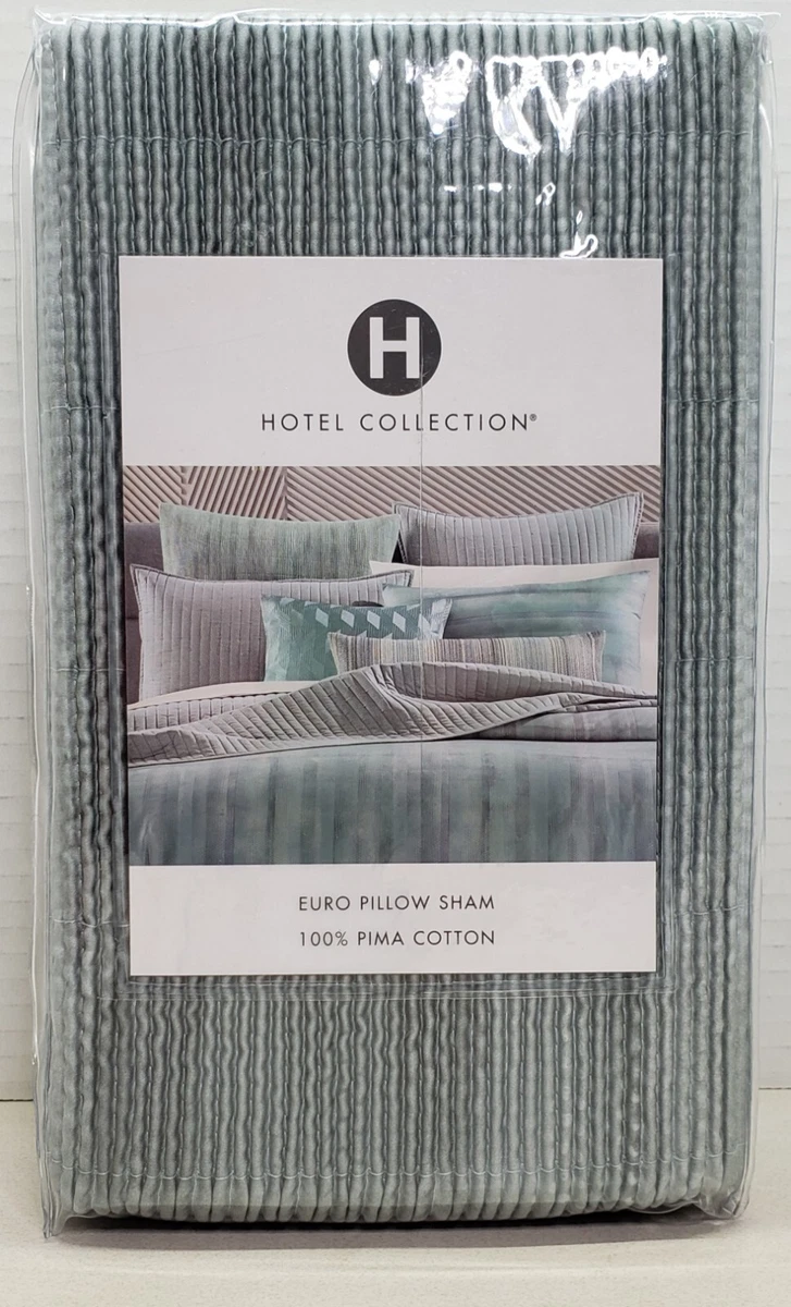 Hotel collection euro pillow hot sale