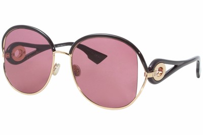 Christian Dior DiorNewVolute S9EVC Sunglasses Women's Gold-Violet/Pink Lens  57mm 716736164342 | eBay
