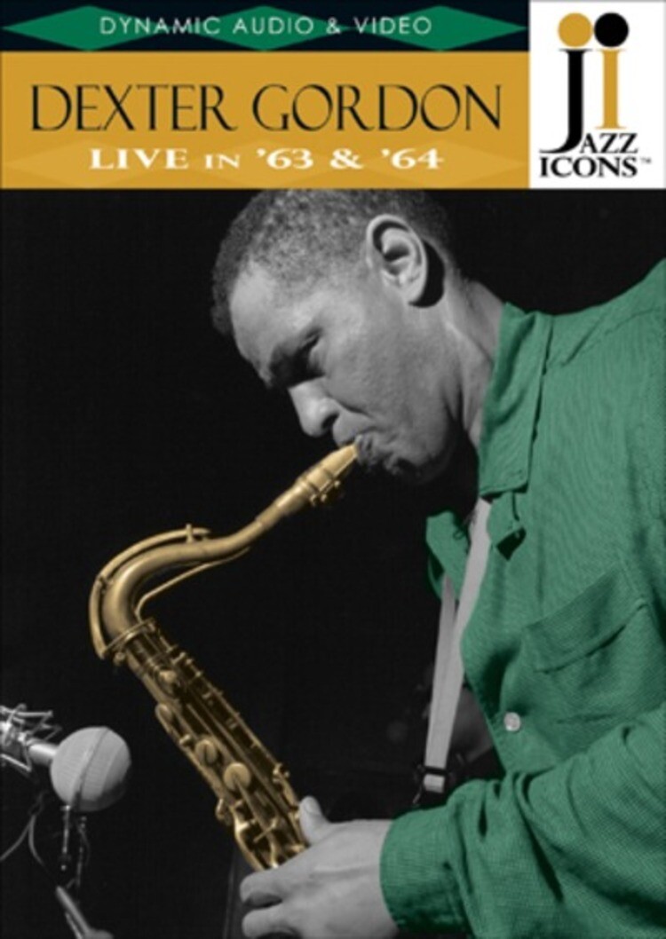 Dexter Gordon: Live in '63 and '64 (DVD) Dexter Gordon