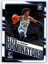 2020-21 Panini Donruss Optic - Elite Dominators #21 Ja Morant Grizzlies