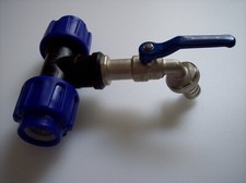 IBC Container Water Tank Connection Set 25Mm Pipe 3/4" Faucet S 60X6Mm