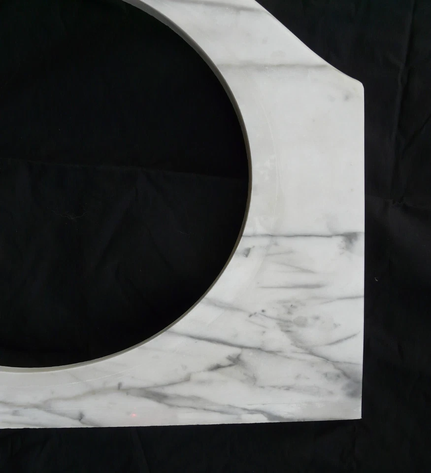 Plan vasque salle de bain en marbre – Élégance naturelle REF 1357 - Photo 4/4